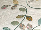 Grandma's Leaves Quilt