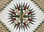 Mariner Compass Quilt