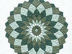 Giant Dahlia Quilt