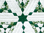 Cabin Diamond Quilt