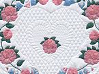 Heart of Rose Quilt