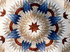 Compass Star Quilt