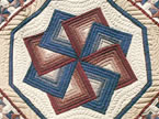 Spin Star Quilt