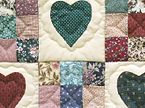 Hearts and Nine Patch Squares