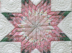 Flowering Broken Star Quilt