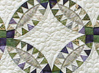 Indian Wedding Ring Quilt