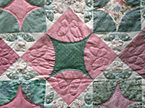 Posies Patch Quilt