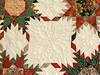 Feathered Star Birdsong Quilt