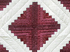 Log Cabin Quilt