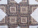 Star Log Cabin Quilt