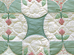 Posies Path Quilt