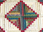 Log Cabin Quilt