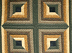 Mother's Log Cabin Quilt