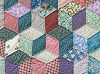 Tumbling Blocks Quilt