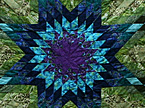 Kalimantan Star Quilt