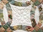 Double Wedding Ring Quilt