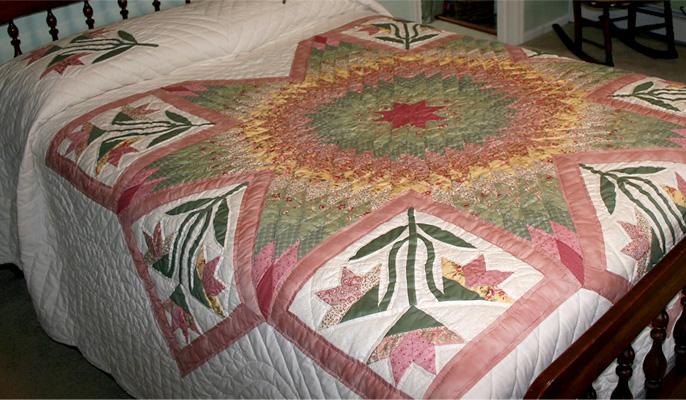 Broken Star Quilt