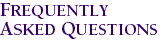 Frequently Asked Questions