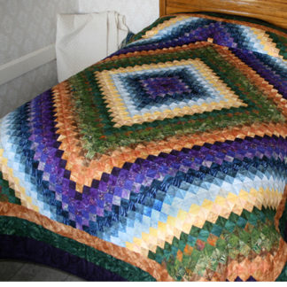 Mini Trip around the World Quilt