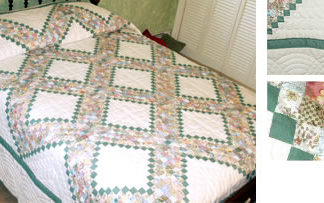 Postage Stamp Quilt
