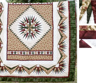 Nautical Compass Quilt