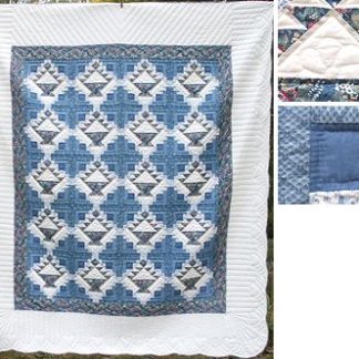 Log Cabin Baskets Quilt