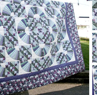 Jacob's Ladder Quilt