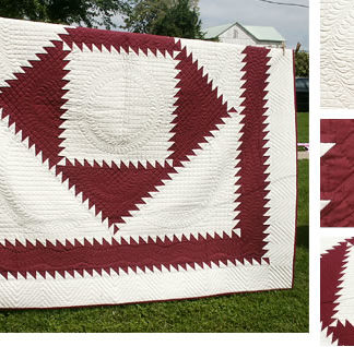 Sawtooth Quilt