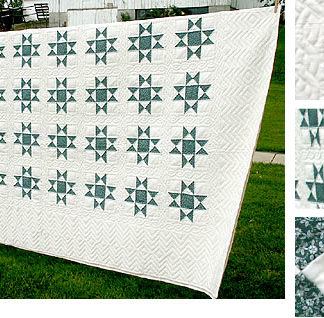 Ohio Star Quilt