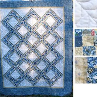 Postage Stamp Quilt