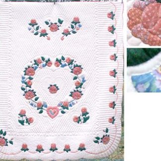 Heart of Rose Quilt