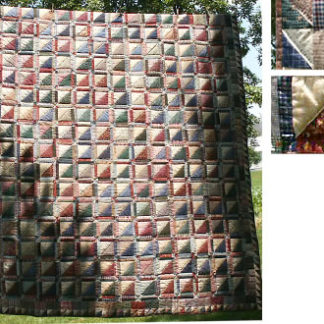 Homespun Squares