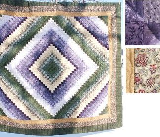 Mini Trip Around the World Quilt