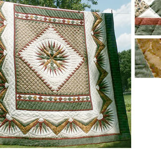 Nautical Compass Quilt