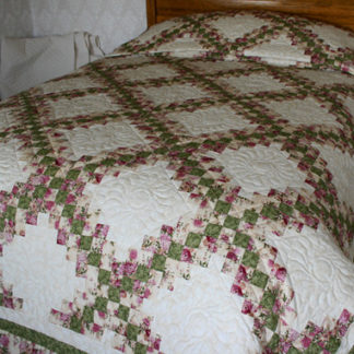 Irish Chain Quilt