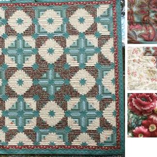 Log Cabin Star Quilt