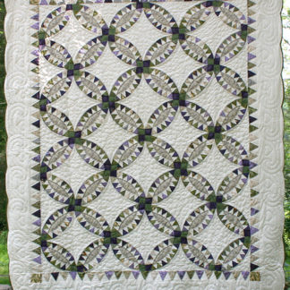 Indian Wedding Ring Quilt