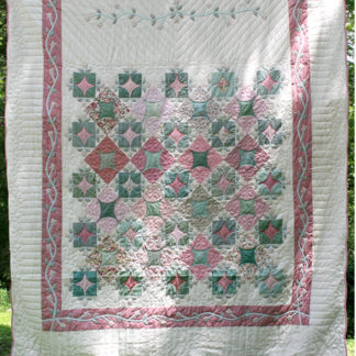 Posies Patch Quilt