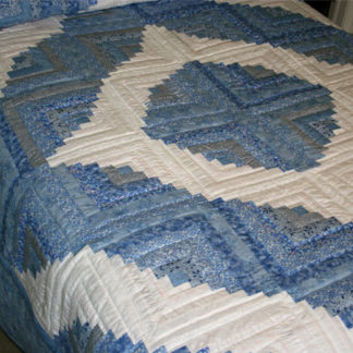 Log Cabin Quilt