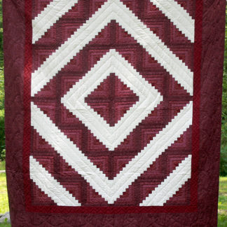 Log Cabin Quilt