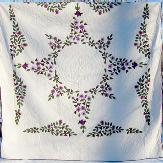 Flowering Star Quilt