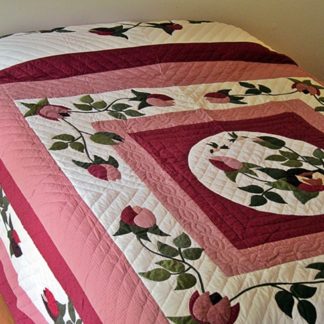King - Spring Garden Quilt