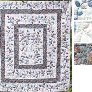 Grandma's Leaves Quilt