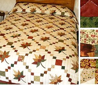 Leaf Chain Quilt