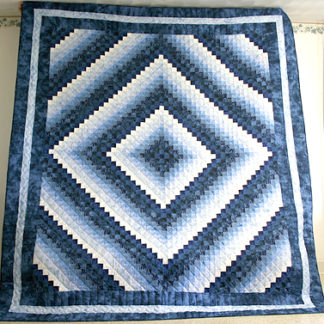 Mini Trip Around the World Quilt