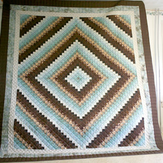 Mini Trip Around the World Quilt