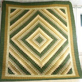 Mini Trip Around the World Quilt