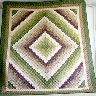 Mini Trip Around the World Quilt