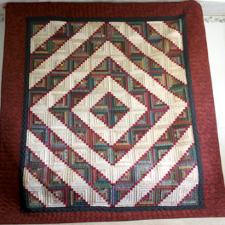 Log Cabin Quilt