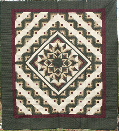 Star Burst Medallion Quilt
